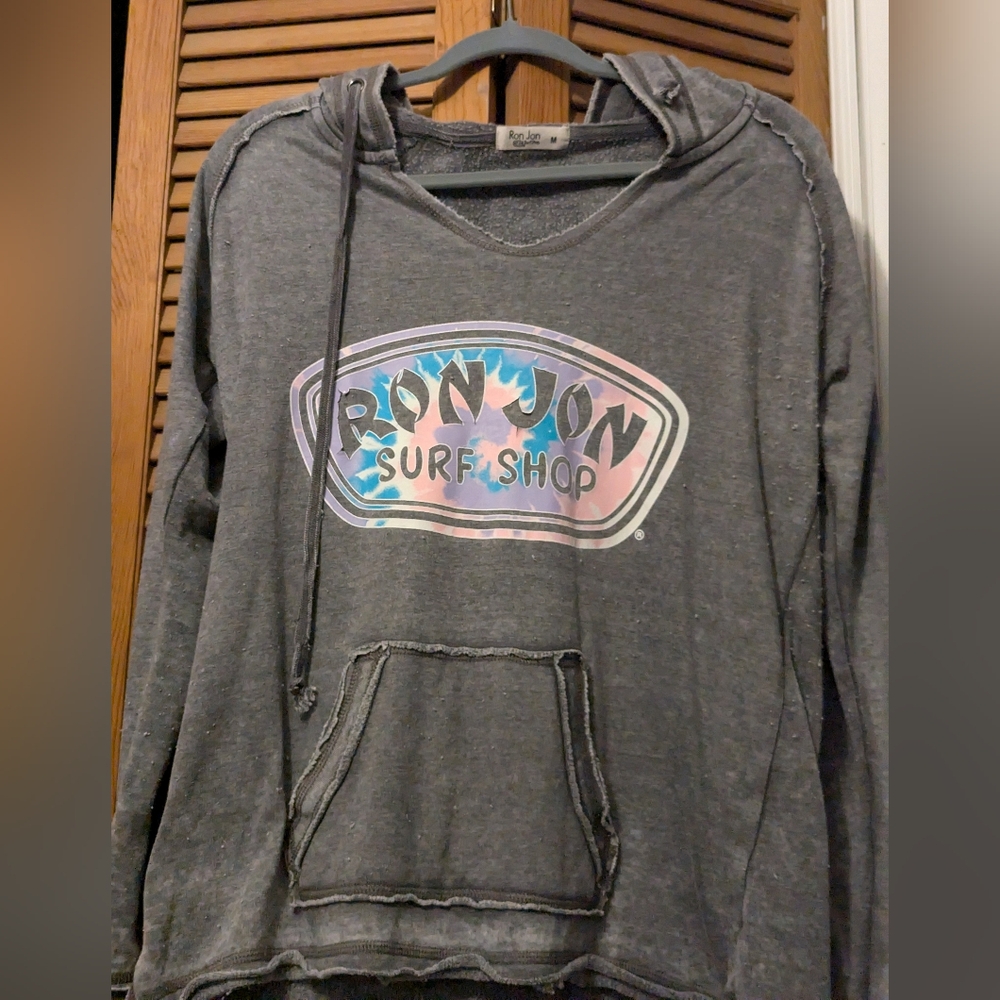 Ron Jon light weight hoodie